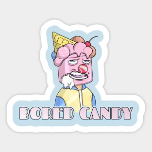 Bored Candy #5174 Sticker